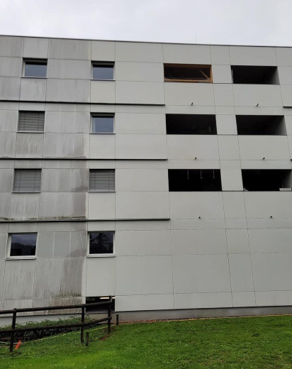 Fassadenreinigung Vorarlberg