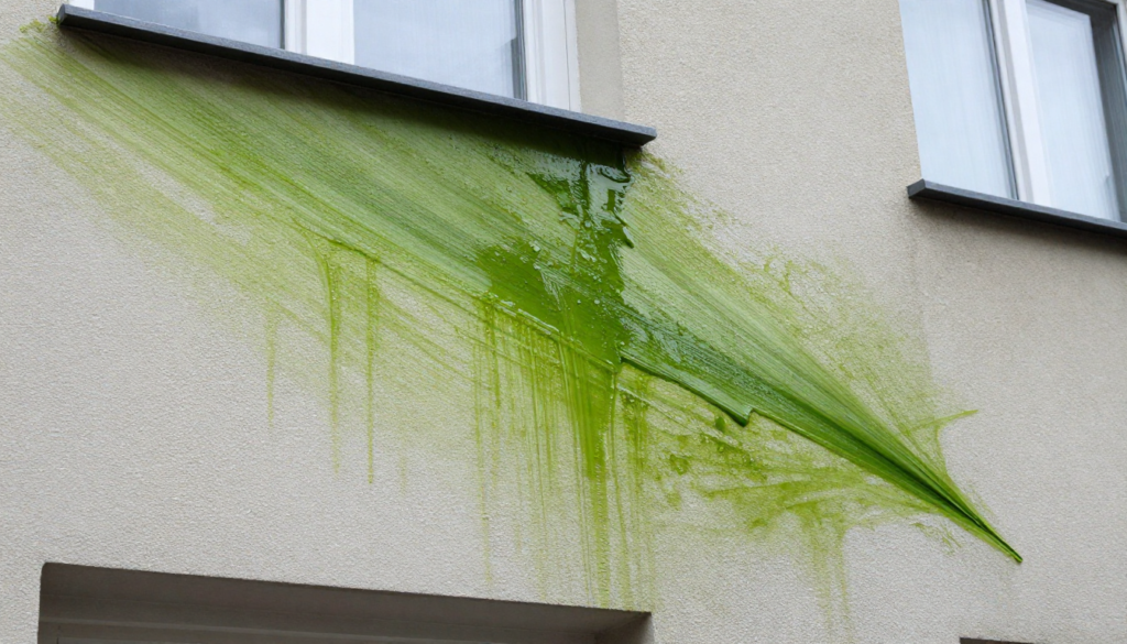 fassadenreinigung algen