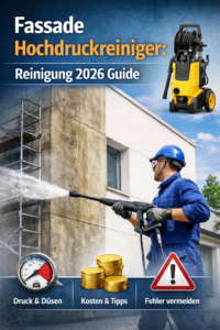 fassade hochdruckreiniger
